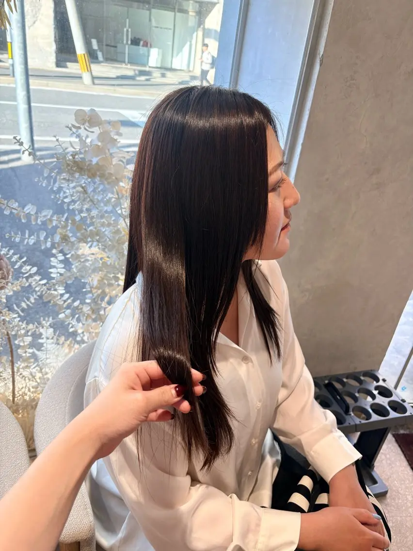 癖やうねりが気になる方必見💭美髪矯正💇🏻♀️の写真