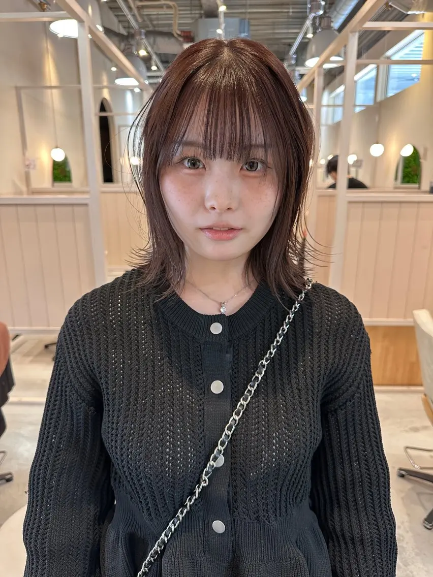 ミディアム カラー 【sida茨木】小島 健太郎🫧✨のヘアスタイル