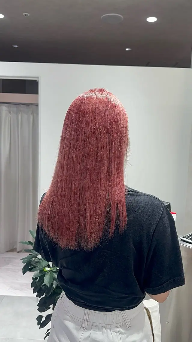ロング カラー メンズ/トレンド 杏🎀ོのヘアスタイル
