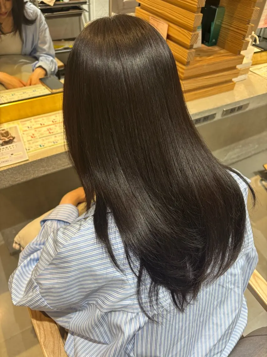 カラー ヘアカラー fizelle Harutoのヘアスタイル