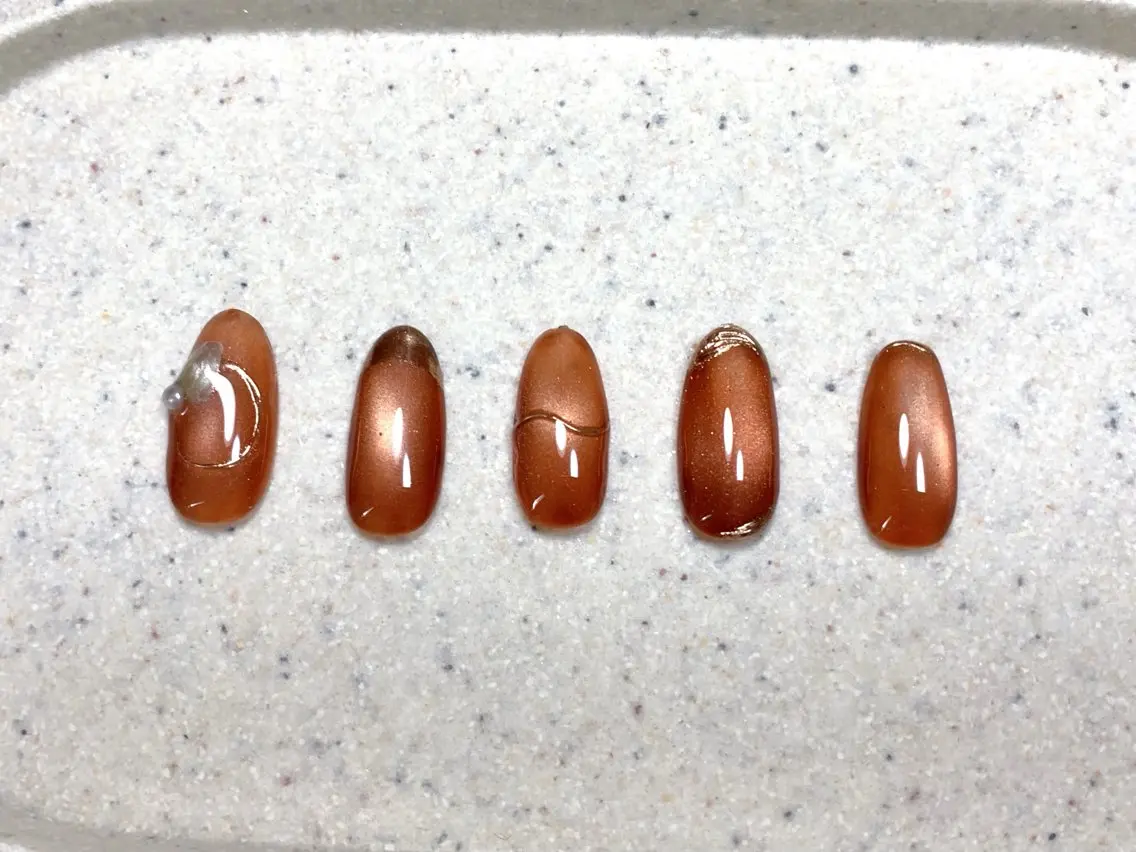 ネイル MomoNails Atsumiのネイルデザイン