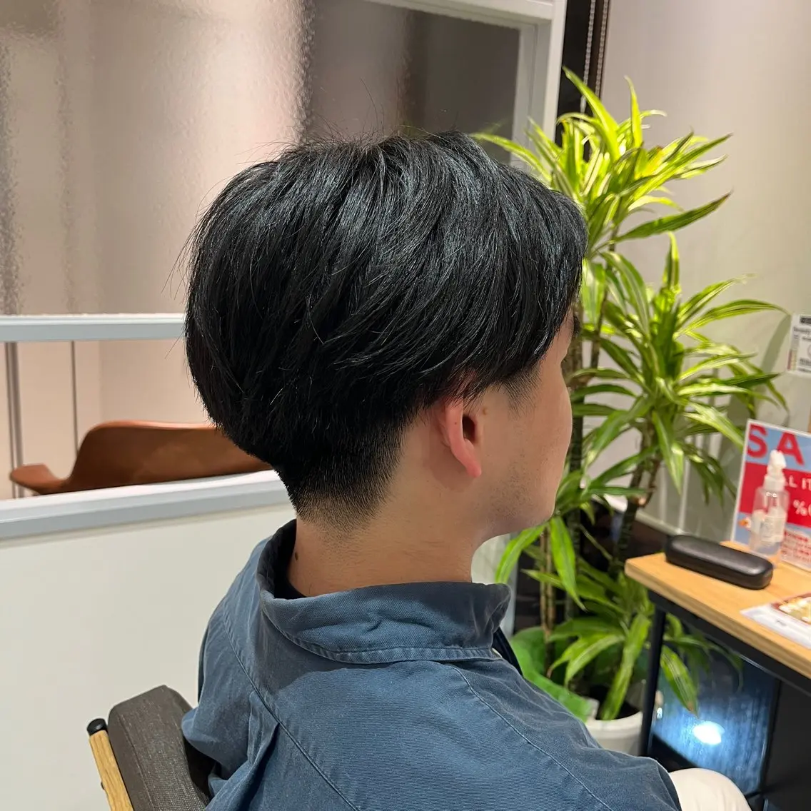 🌱メンズカット+シャンプー🌱の写真