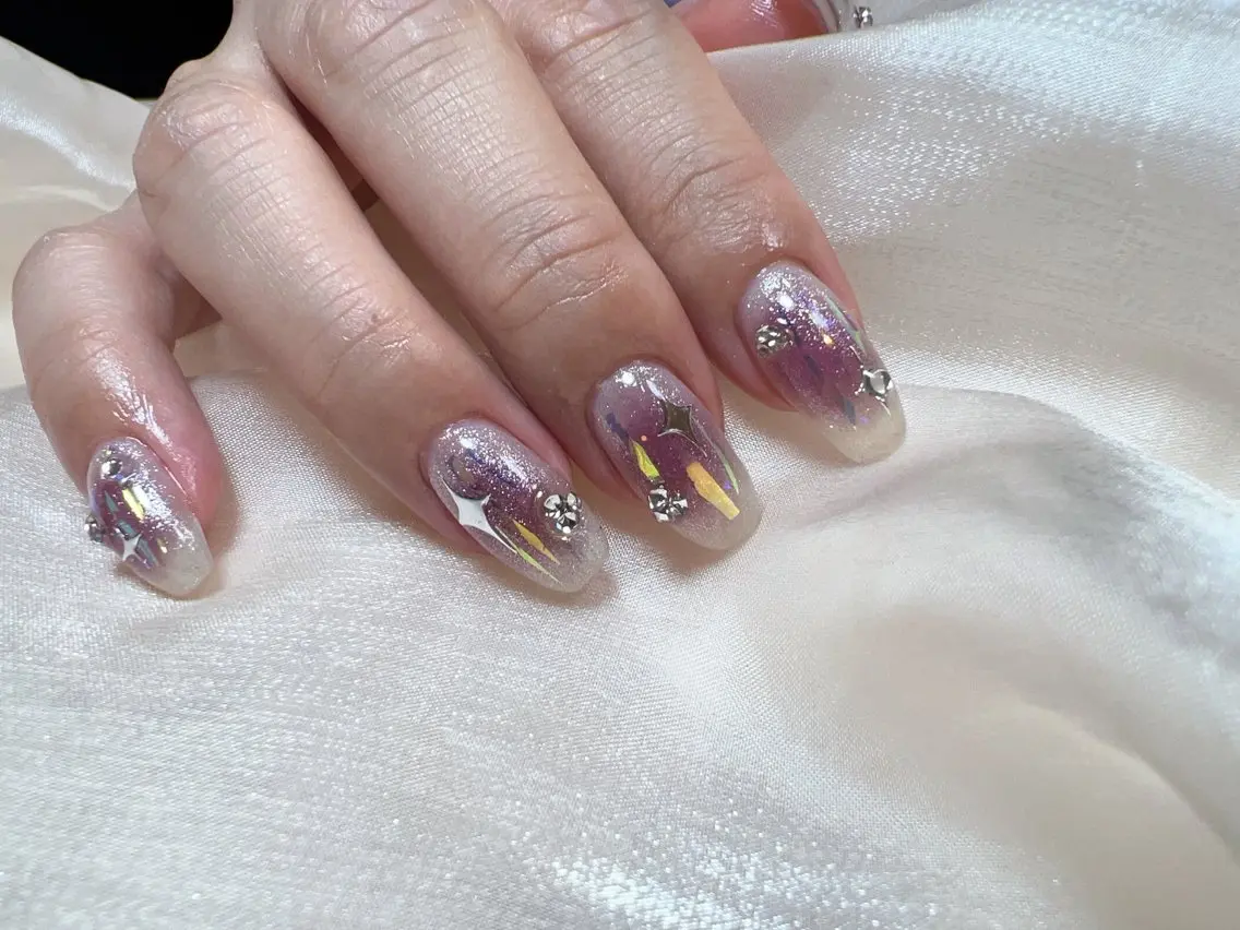 ミディアム ハンドネイル Daifuku nailsのネイルデザイン