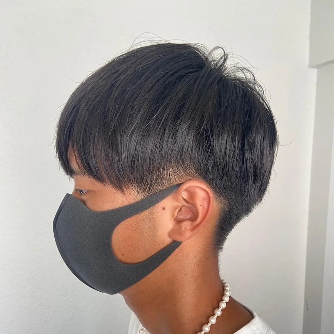 ミディアム カラー パーマ ヘアアレンジ メンズ キッズ ネイル マツエク・マツパ アイブロウ モヒカン マッシュ 学生（メンズ向け） ソフトモヒカン メンズアイブロウ 久木原 ゆりのヘアスタイル