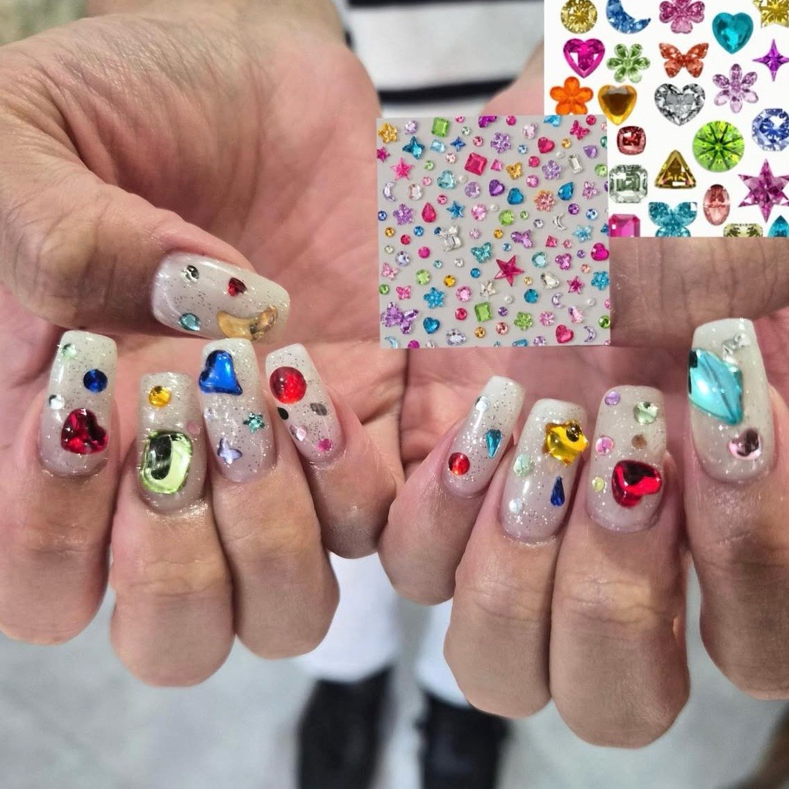 ネイル ハンドネイル フットネイル ゆびノさき harajukuのネイルデザイン