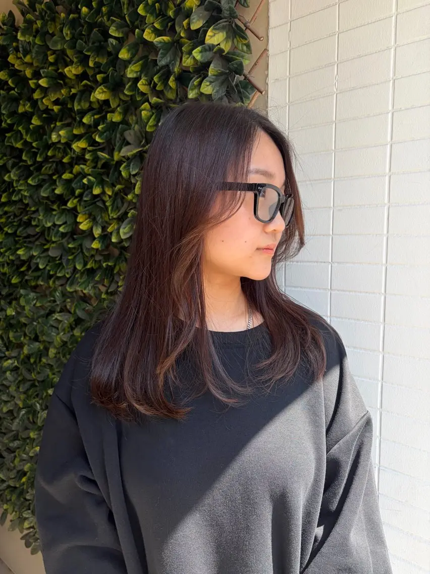 セミロング terra🌷 mayaのヘアスタイル