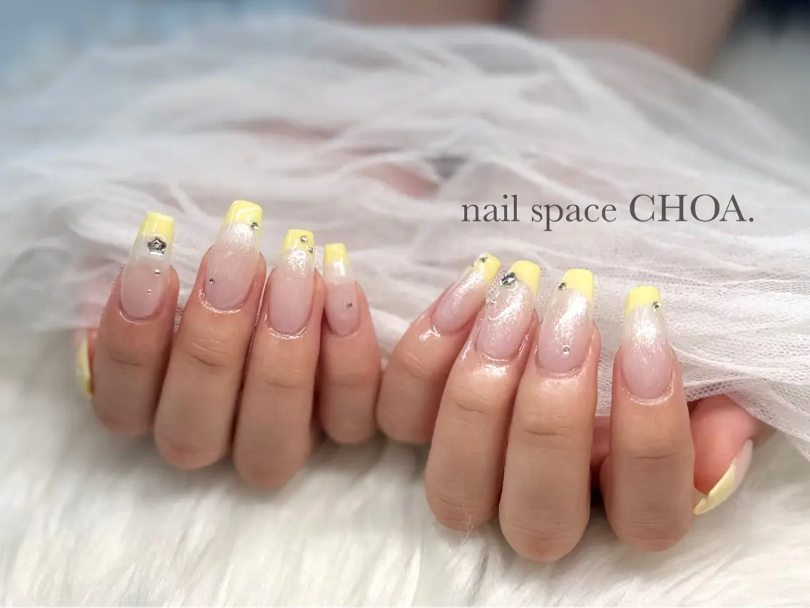ネイル nail space choa.のネイルデザイン