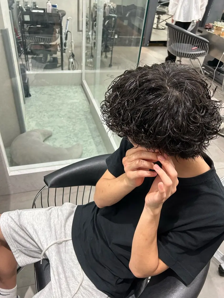 パーマ カットモデル大募集 ✨谷口修平のヘアスタイル