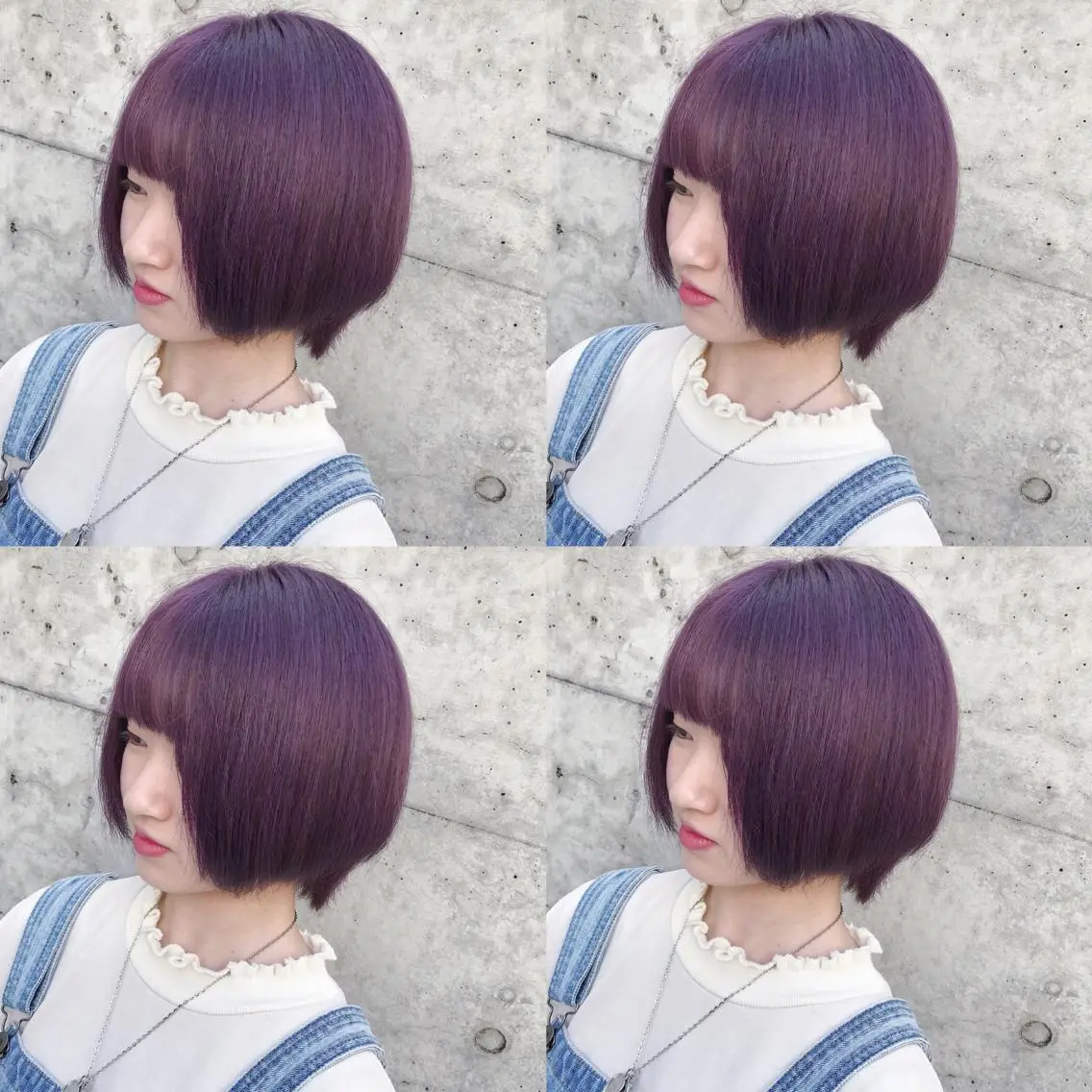 ショート カラー ヘアアレンジ TAKUMAブリーチ /デザインカラーのヘアスタイル