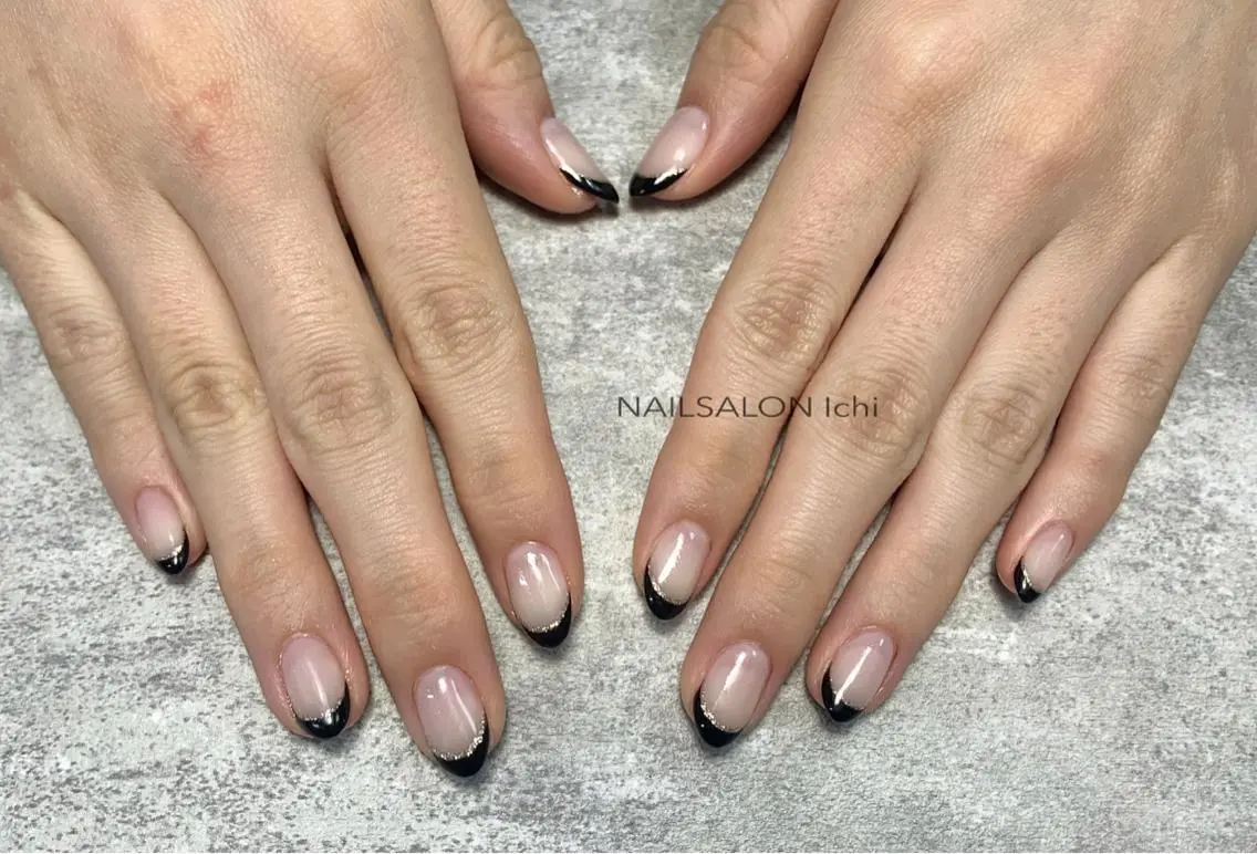ネイル ラメ(グリッター) ハンドネイル NAILSALON Ichiのネイルデザイン