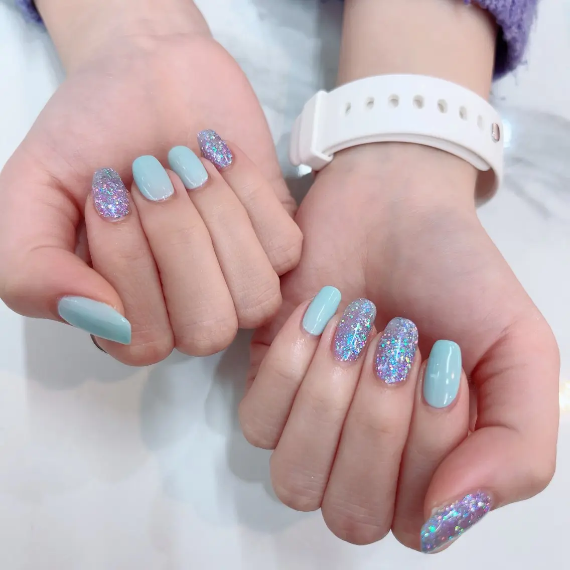 ネイル ハンドネイル ハンドケア あおやぎ ゆきこのネイルデザイン