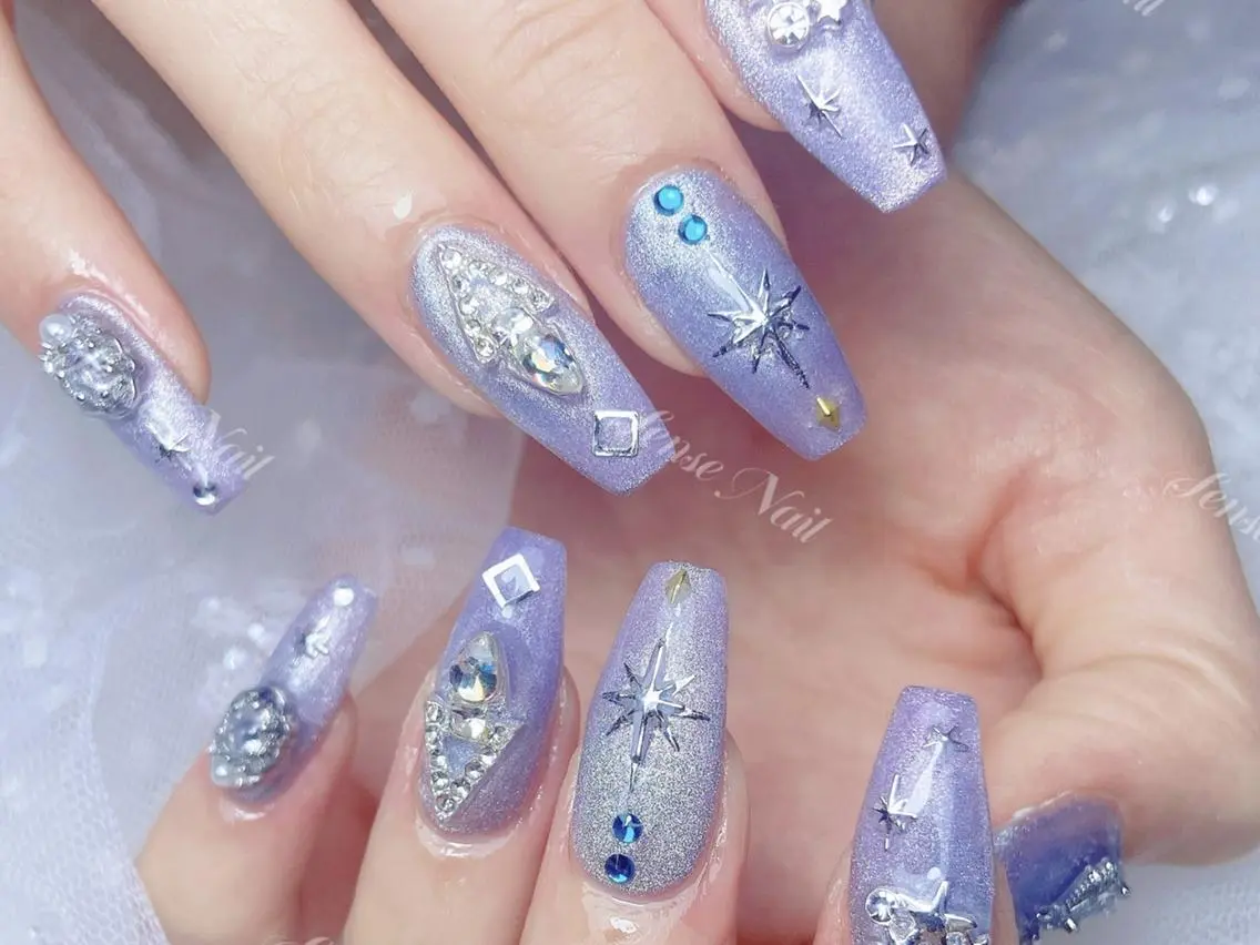 ネイル ハンドネイル ハンドケア ナユキNA.YUKI 新宿店のネイルデザイン