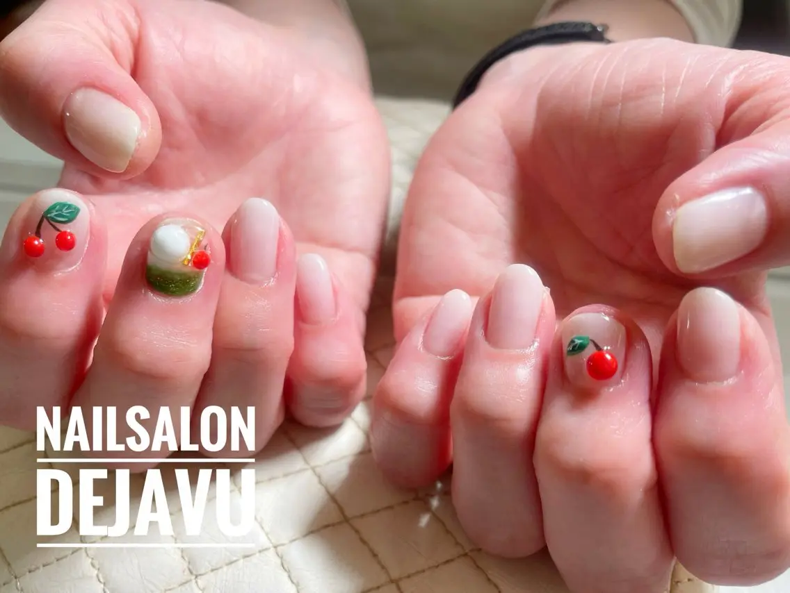 キッズ ネイル ハンドネイル Nailsalon Dejavuのネイルデザイン