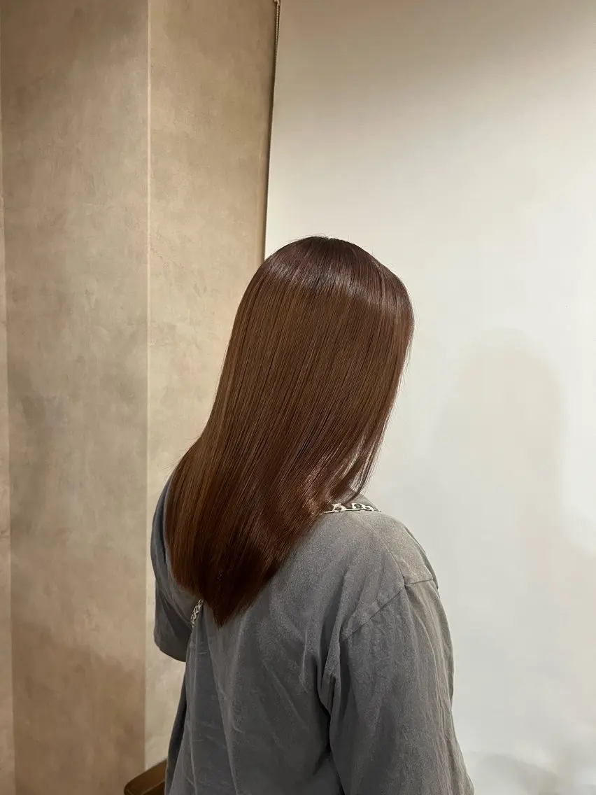 セミロング RIENS xrea 髪質改善 /ななみのヘアスタイル