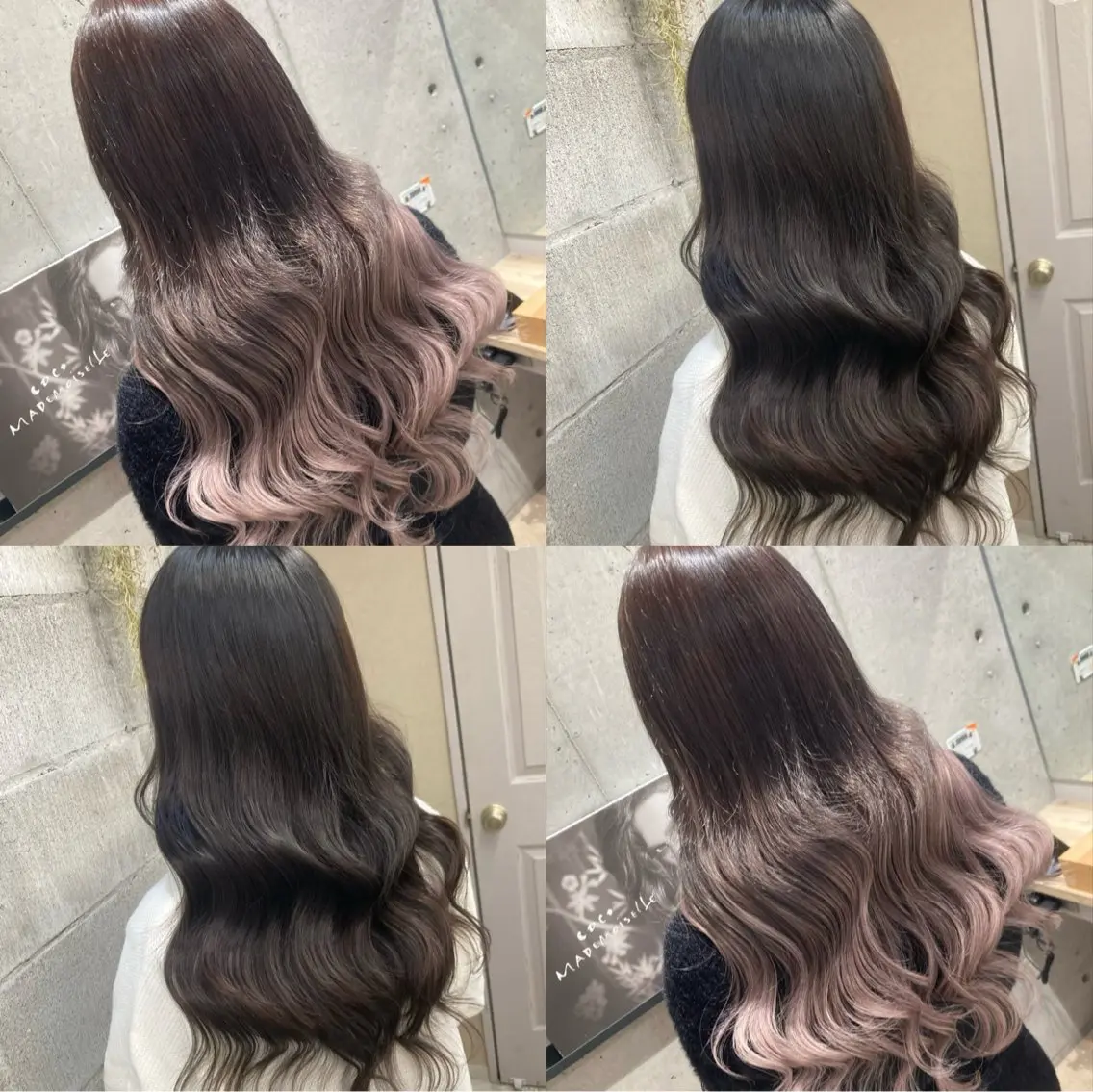 💛カラー+シールエクステ60枚💛の写真