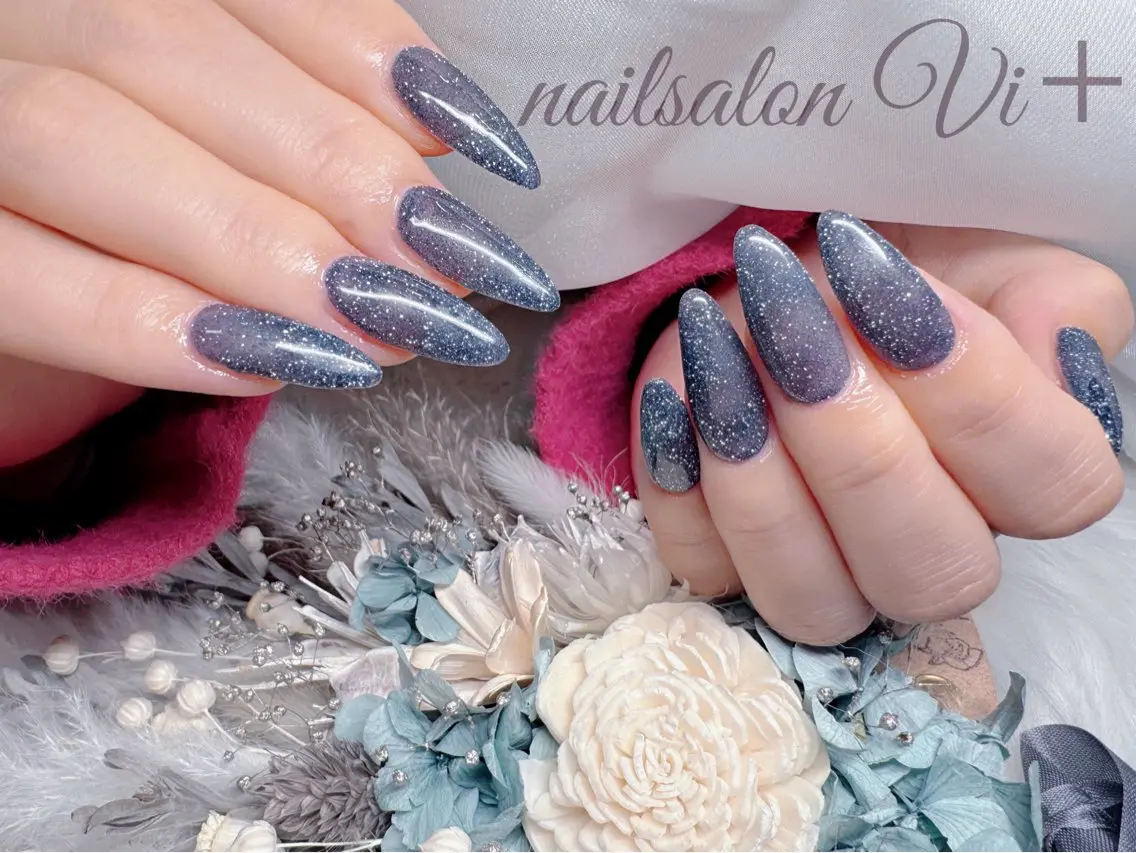 ネイル ハンドネイル ✨Nailsalon Vi+✨のネイルデザイン
