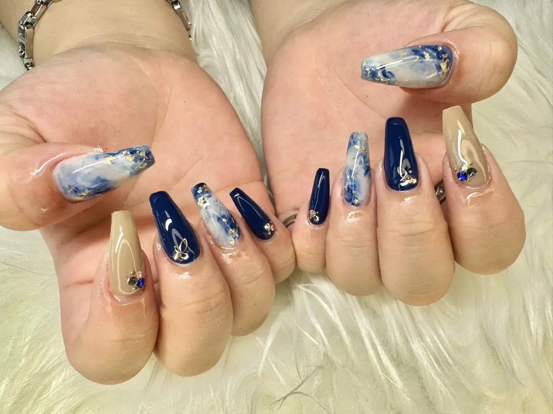 ネイル ハンドネイル nailsalon Luce🕊️のネイルデザイン