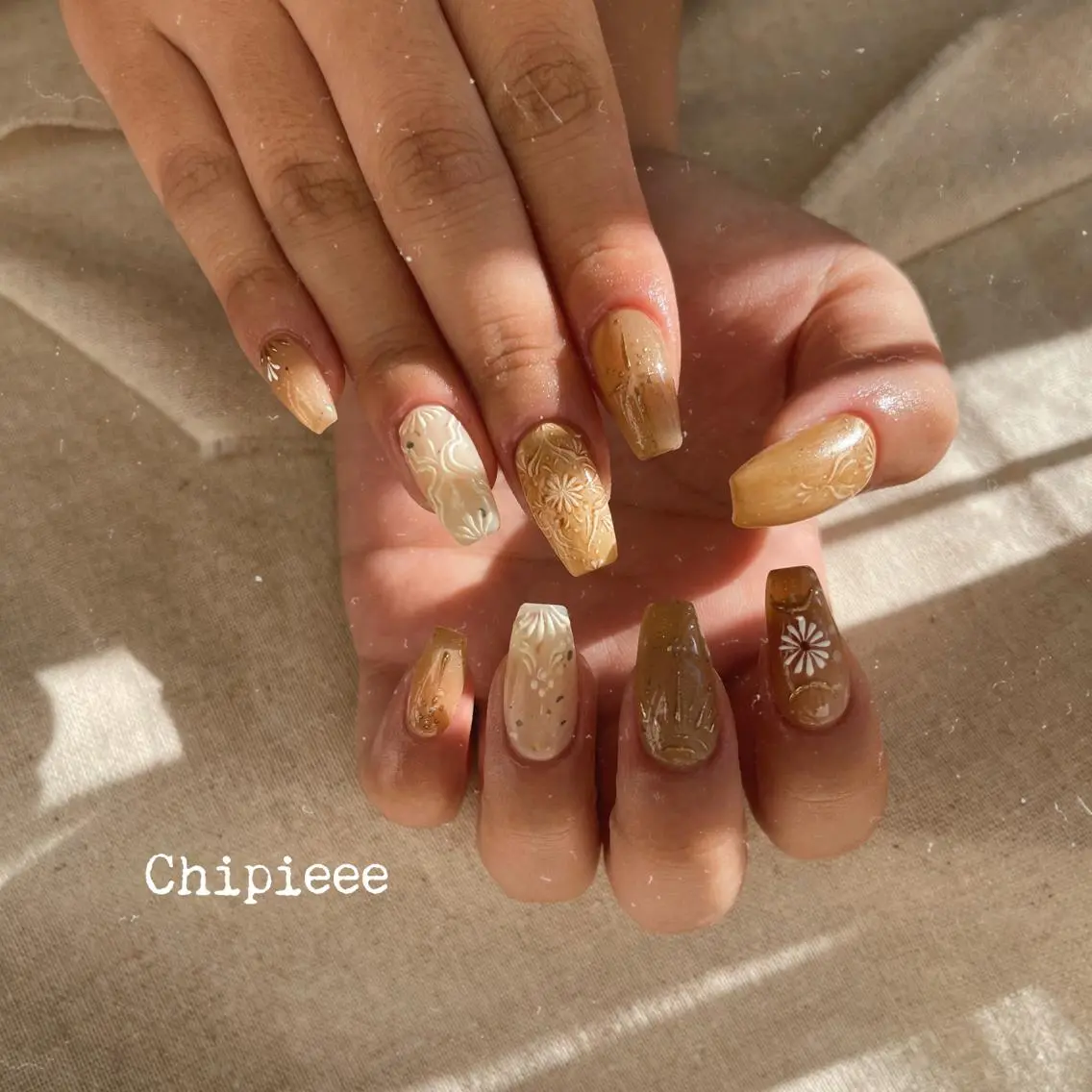 ネイル ハンドネイル Chipieee MIRAIのネイルデザイン