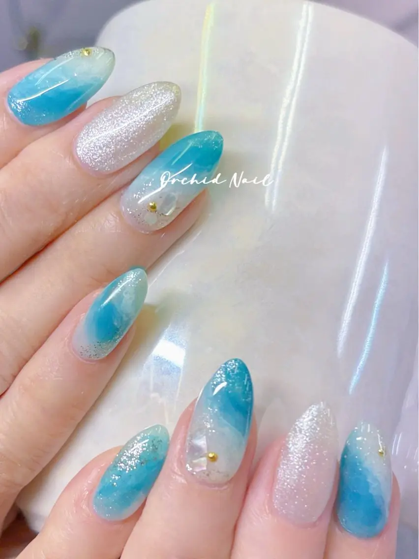 ネイル ハンドネイル Orchid Nailのネイルデザイン