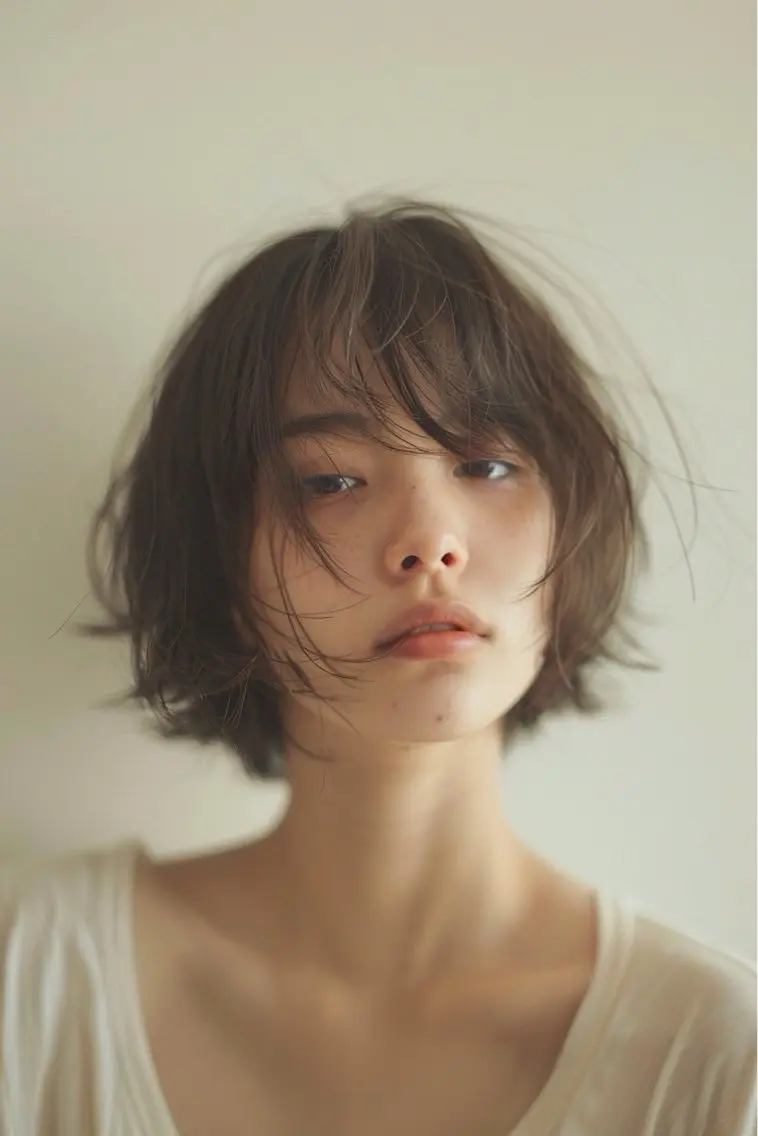 ショート パーマ Luana / 公式 / 大通のヘアスタイル