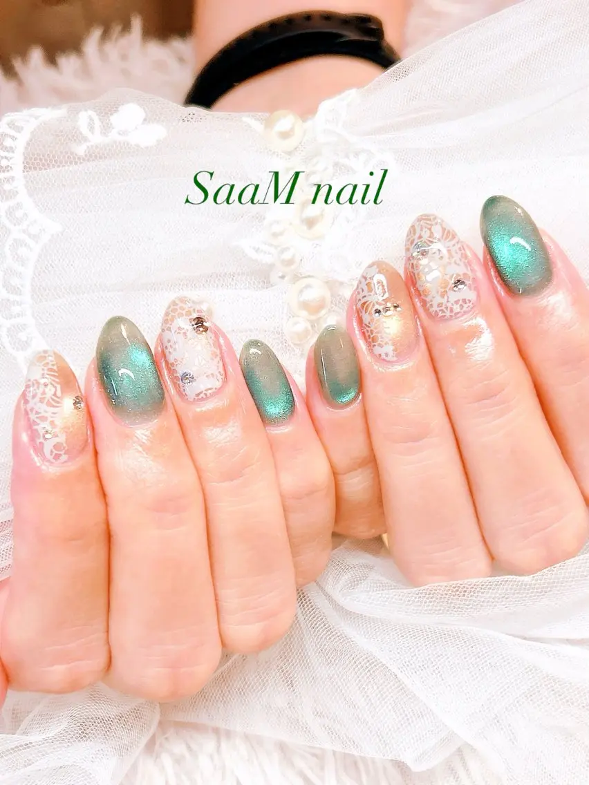 ネイル ハンドネイル SaaM nailのネイルデザイン