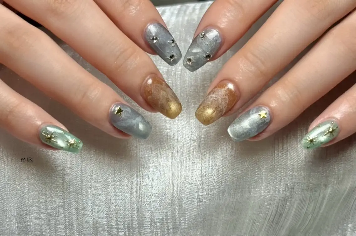 ネイル ハンドネイル Miri nail salonのネイルデザイン