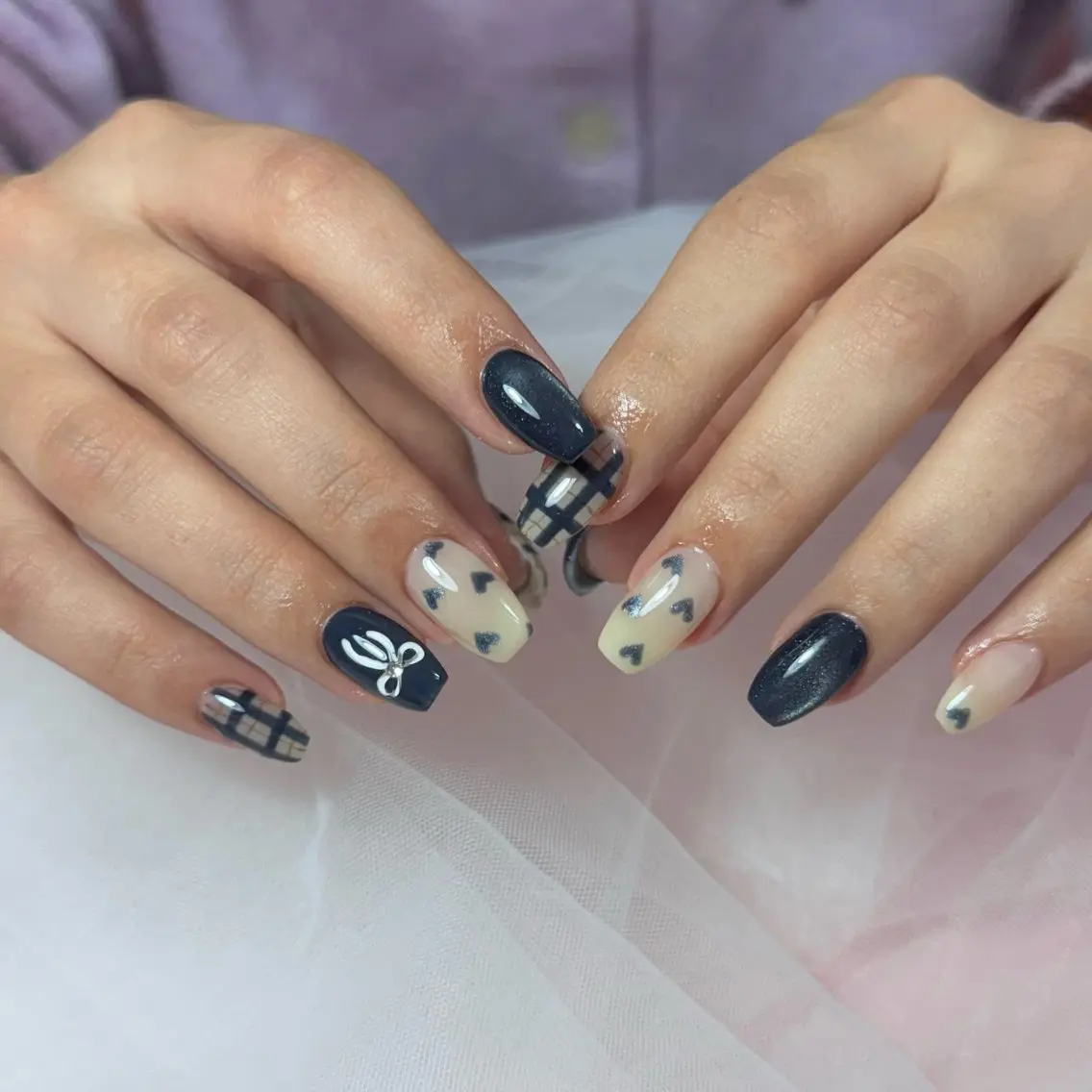 ネイル ハンドネイル NAIL303 🛼 SHIORIのネイルデザイン