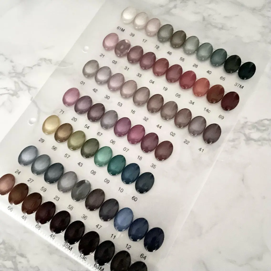 ネイル ワンカラーネイル Eonian _nailのネイルデザイン