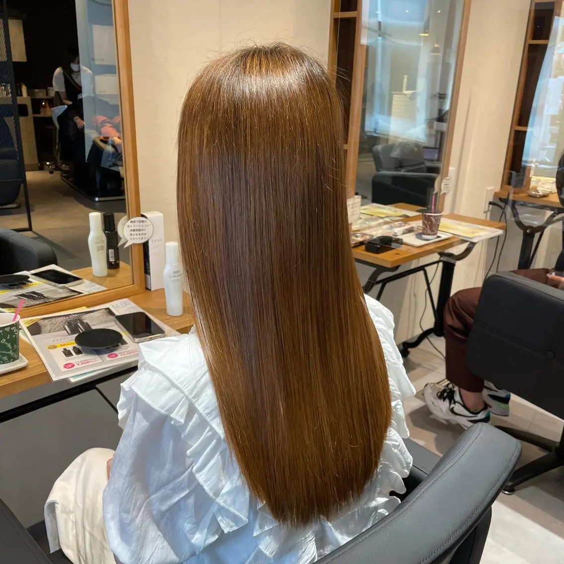 ロング 藤田一輝 【美髪職人】のヘアスタイル