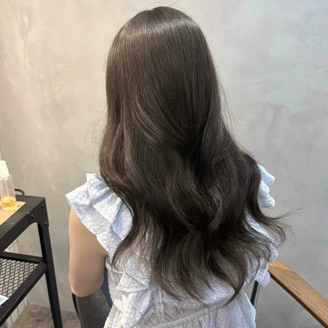 ロング カラー ヘアカラー トリートメント 𝒌𝒚𝒐𝒌𝒂 ︎︎のヘアスタイル