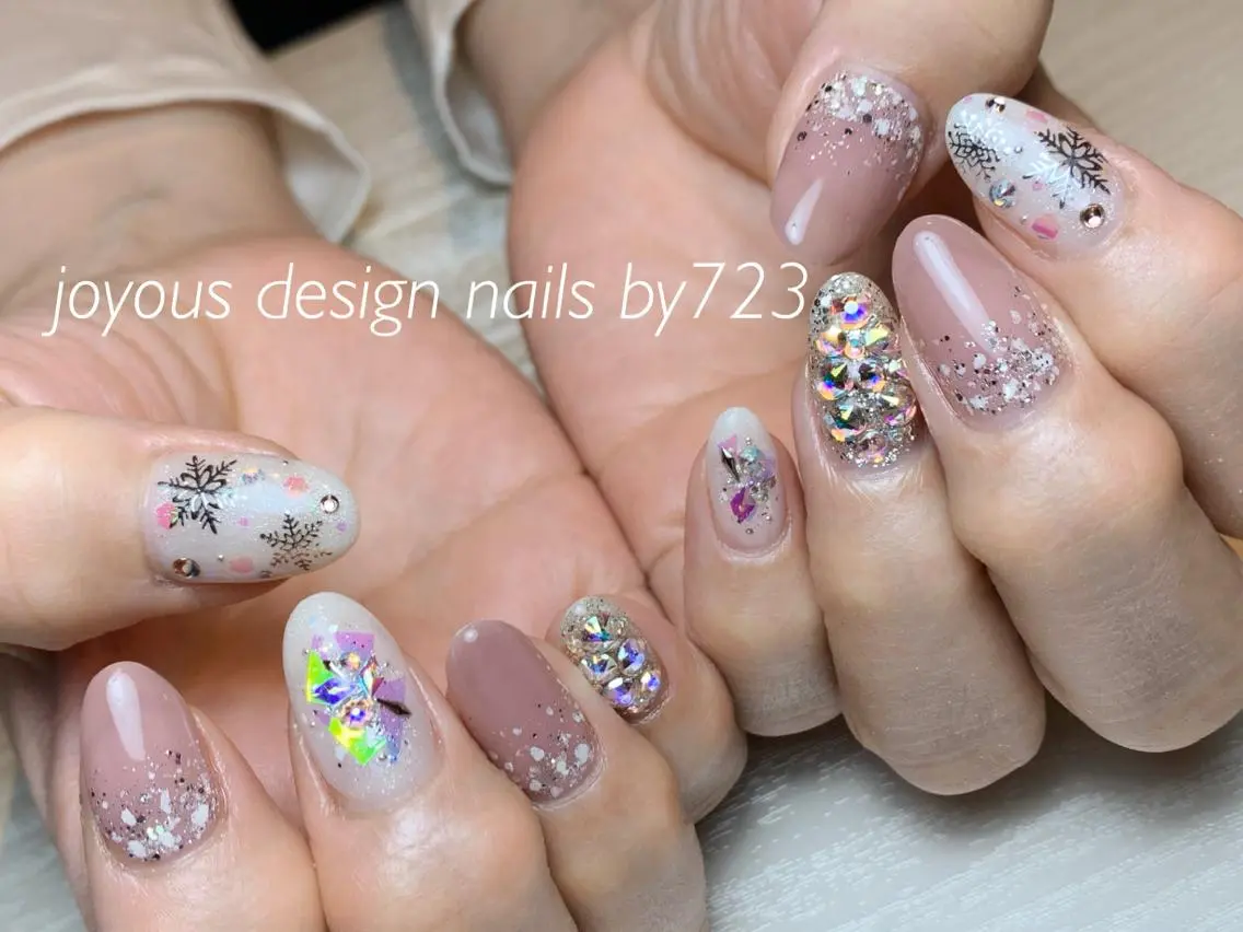 ネイル ハンドネイル jdn natsumiのネイルデザイン