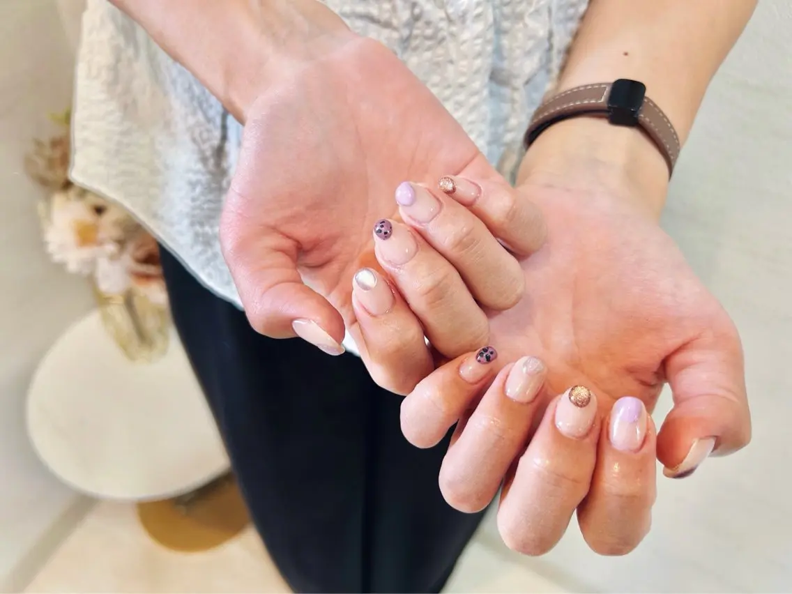 ネイル ハンドネイル フットネイル LiTA.はません Hiraokaのネイルデザイン