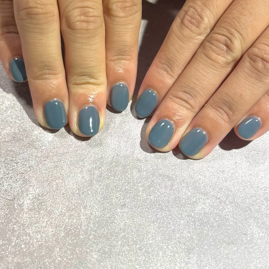 ネイル ワンカラーネイル orin nail／ kaoriのネイルデザイン