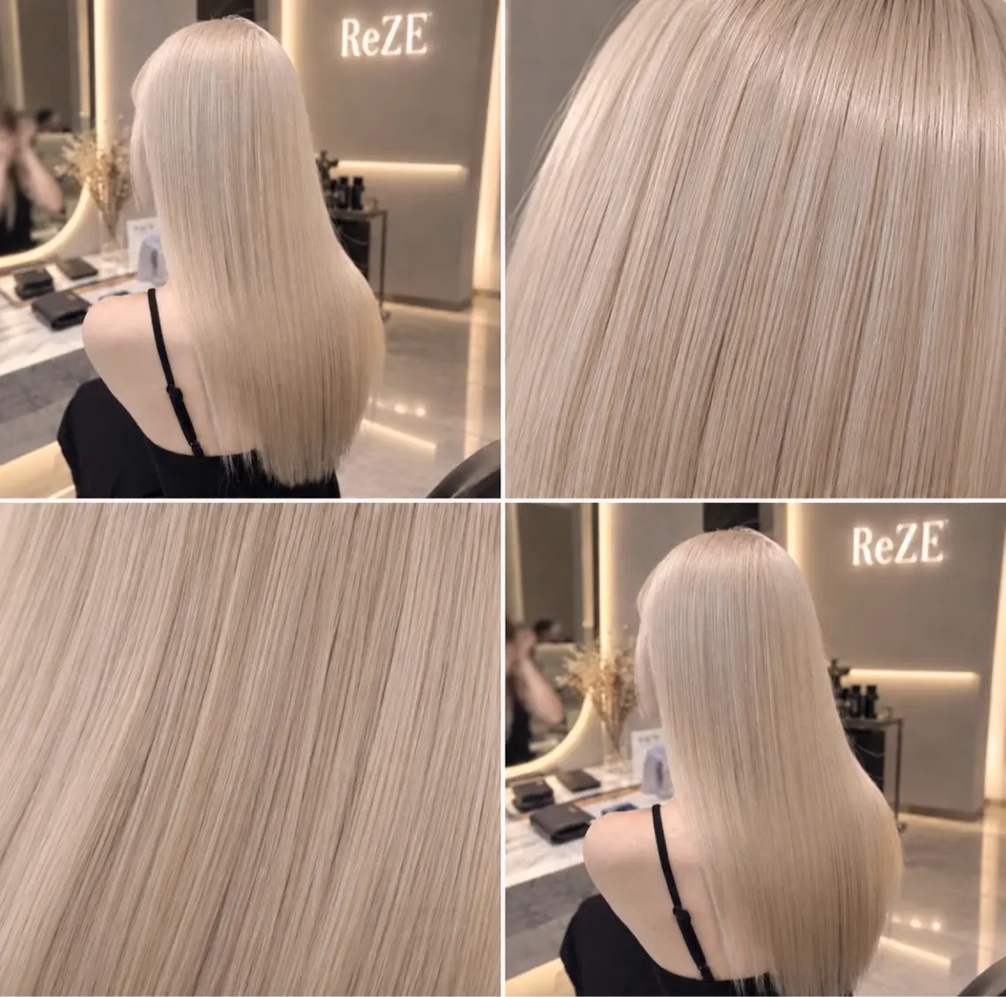 ロング カラー 色落ちまで盛れる 💟まなみのヘアスタイル