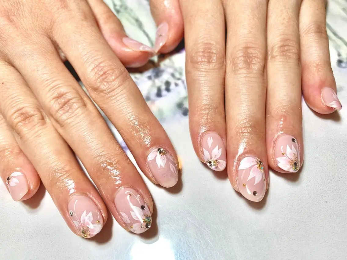 ネイル ハンドネイル nailsalon -Lien-のネイルデザイン