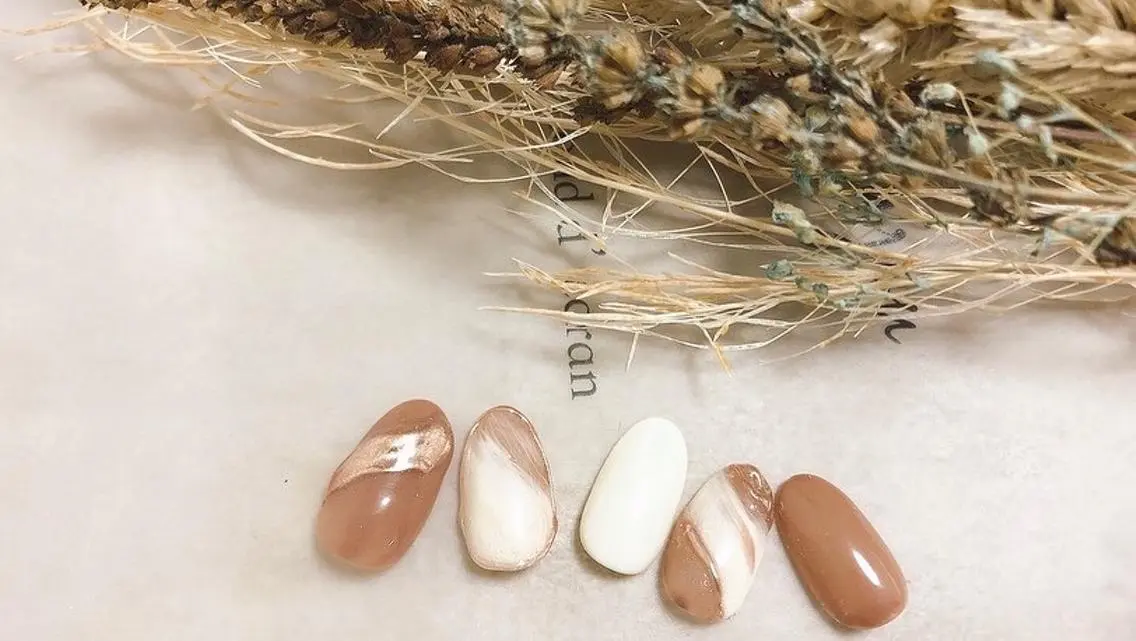 ネイル ハンドネイル kikinail 溝の口のネイルデザイン