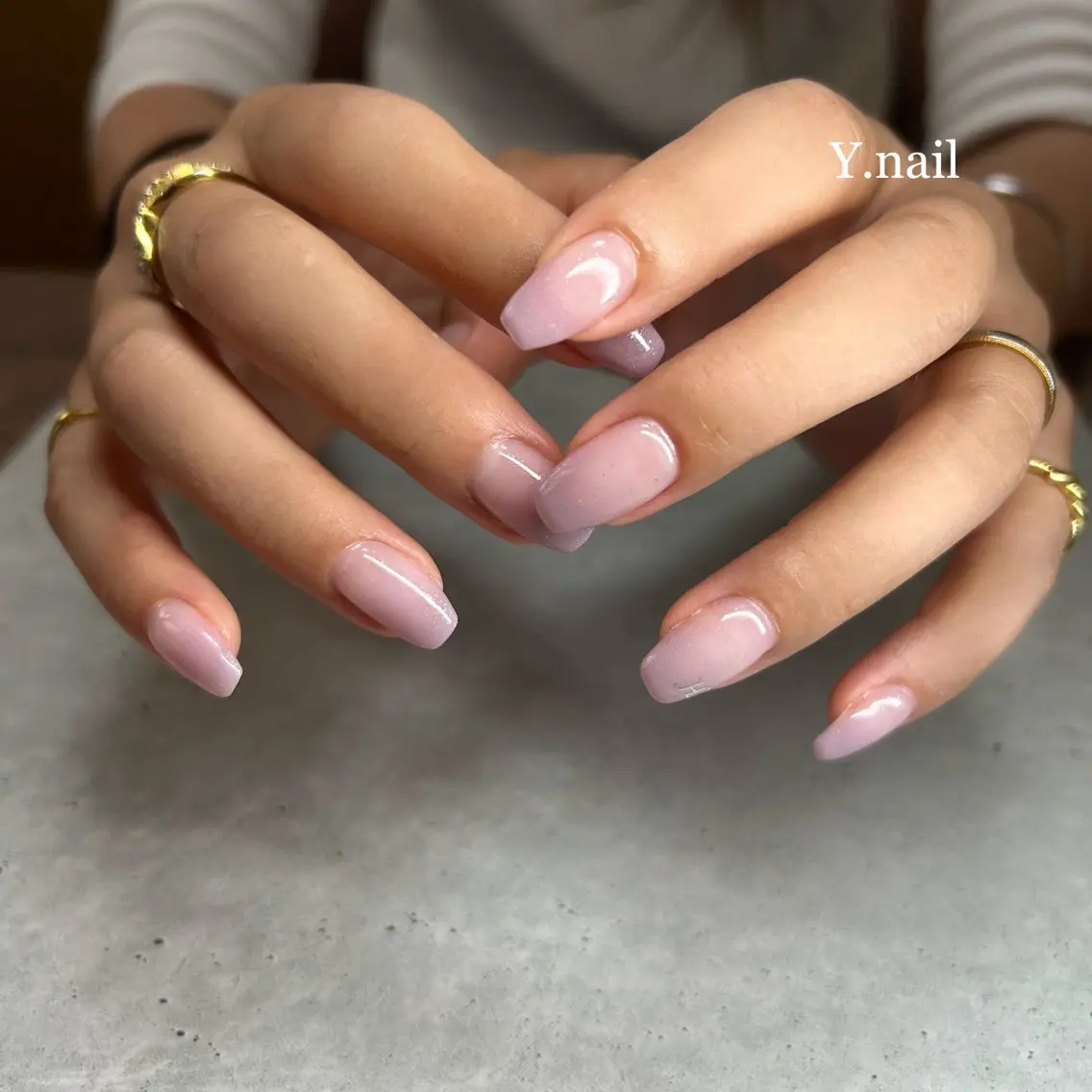 ネイル ハンドネイル Y. nailのネイルデザイン