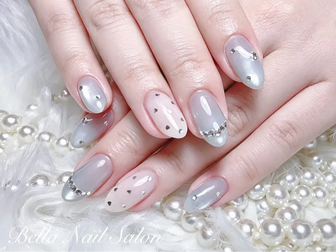 ネイル ハンドネイル Bella Nail Salonパラジェルのネイルデザイン