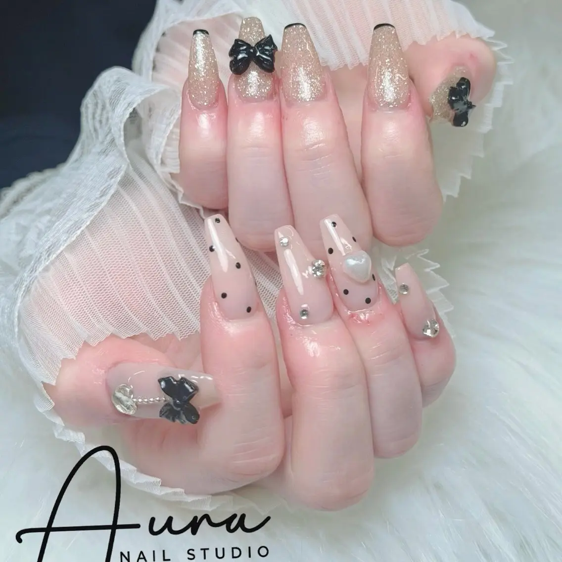 ネイル ハンドネイル Aura Nail Studioのネイルデザイン