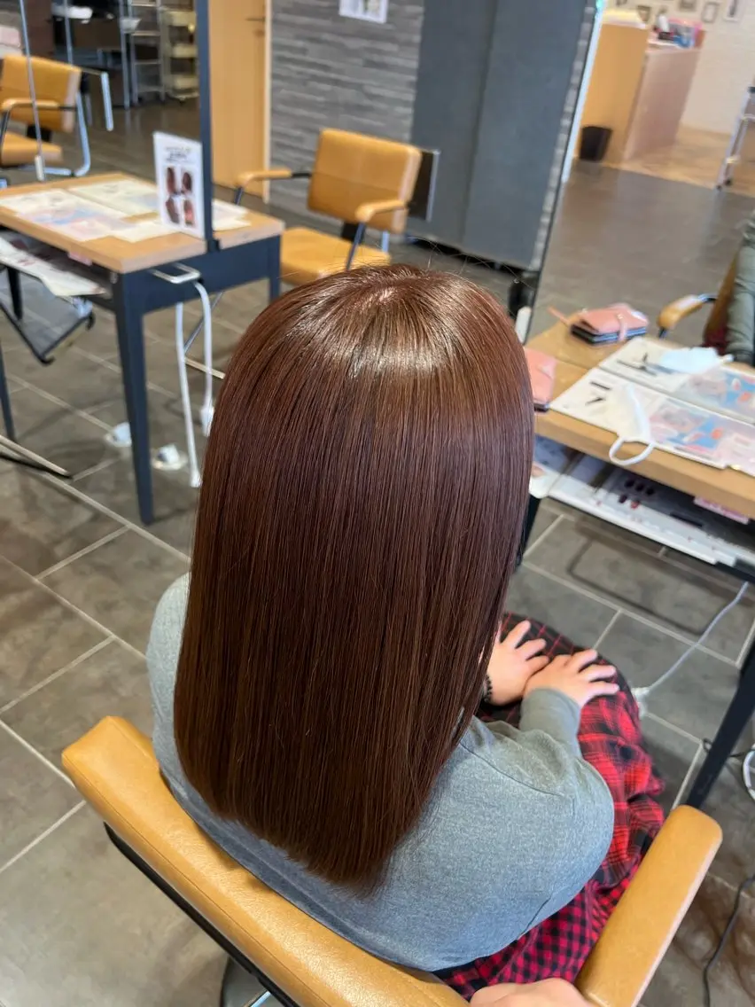 ロング カラー 髪質改善 トリートメント ツヤ髪の匠/髪質改善 山本晃太のヘアスタイル