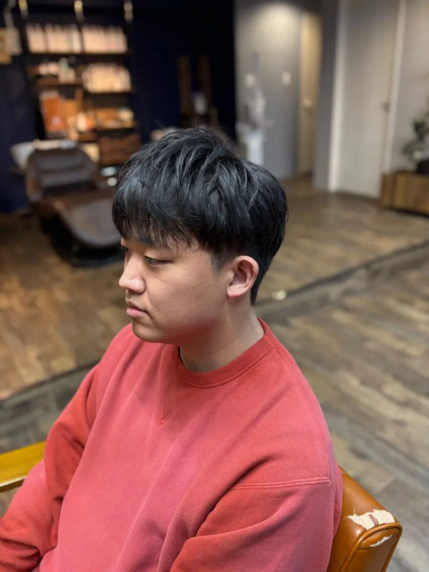メンズ メンズ就活ヘア マッシュ 後藤 慶斗のヘアスタイル