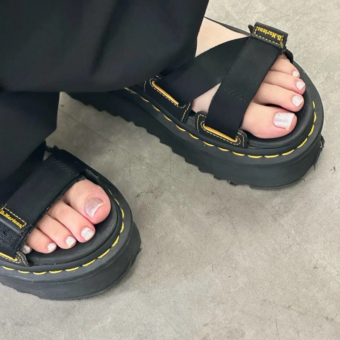 フット1カラー【オフなし】の写真