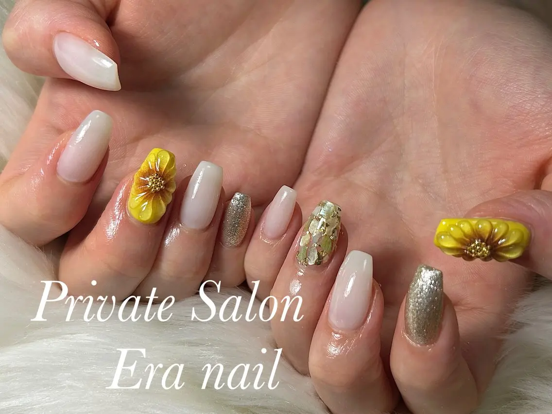 ネイル ハンドネイル Era nailのネイルデザイン
