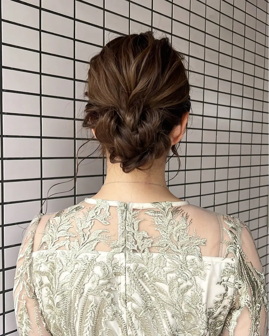 ロング ヘアアレンジ ヘアセット 本厚木の艶髪の神様 💎✨/Nanamiのヘアスタイル