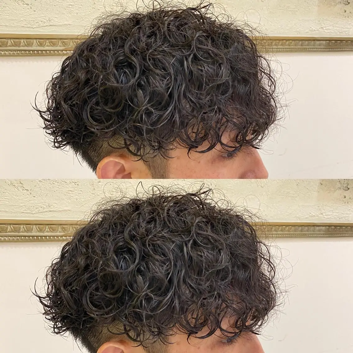 メンズ メンズパーマ 年間2000名担当◎ パーマ職人/仲原佑樹のヘアスタイル