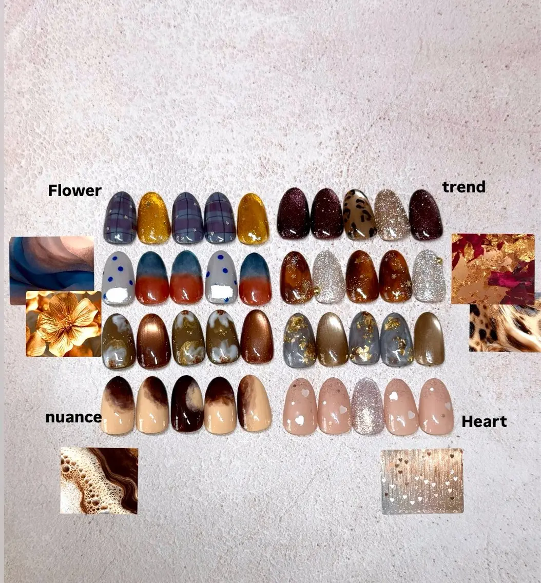 ネイル ハンドネイル HazeGrass NAILのネイルデザイン