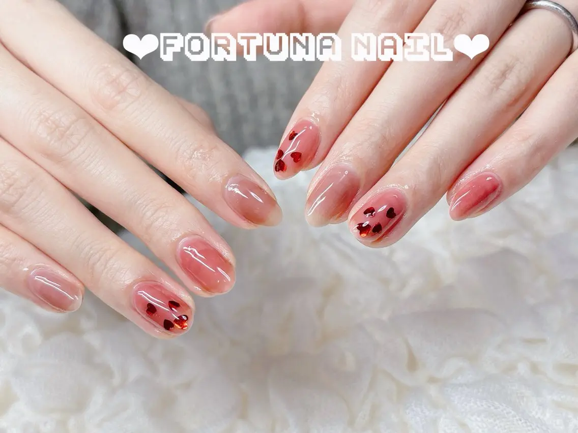 ネイル Nail •Head スパFortunaのネイルデザイン