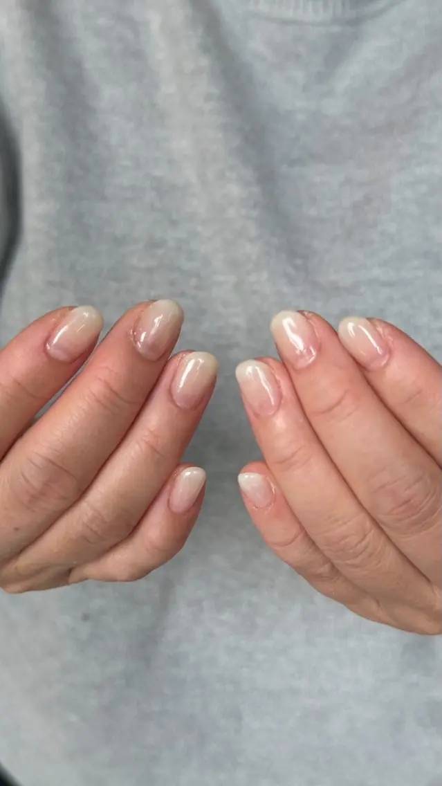 ネイル グラデーション ハンドネイル nail salon linoのネイルデザイン