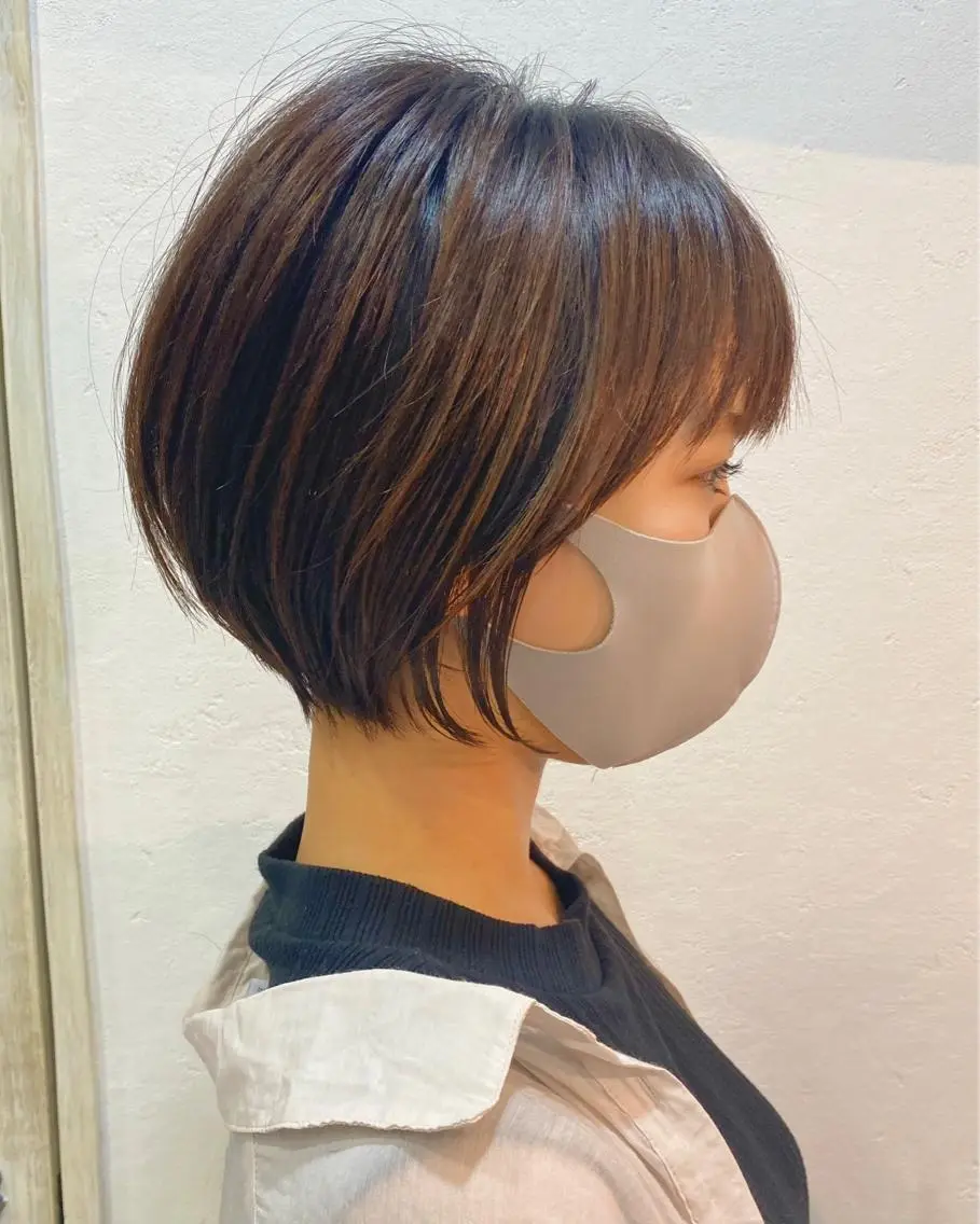 ❣️もう失敗しない❣️人生が変わる!周りから褒められる小顔カット+新TOKIOトリートメントの写真