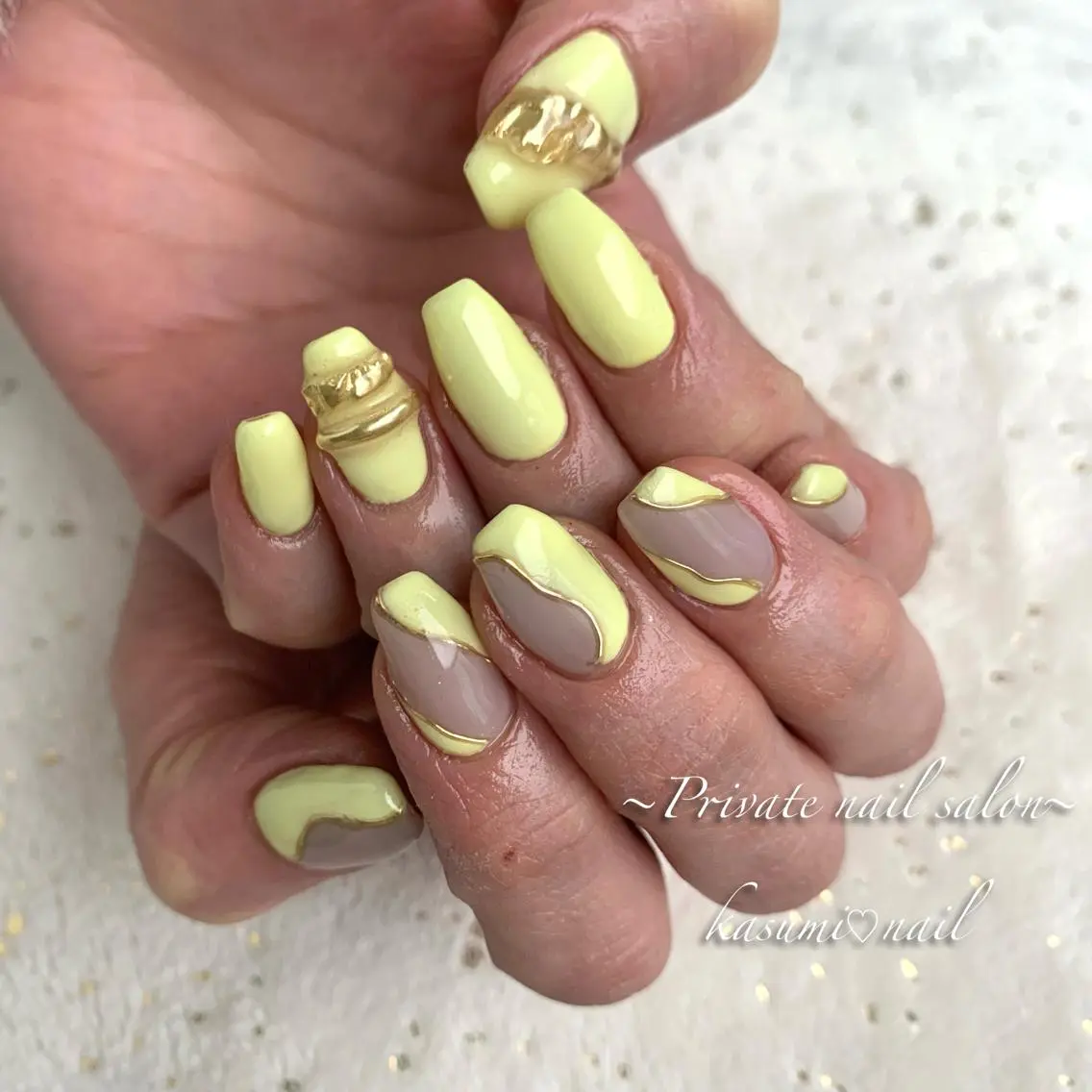 ネイル ニュアンスネイル 春ネイル KASUMI♡ Nailのネイルデザイン